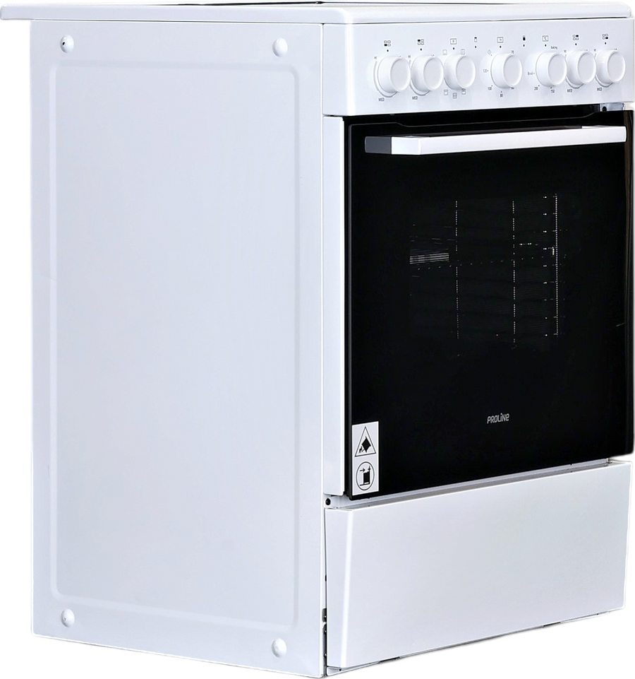 Cuisinière Vitrocéramique 70 L Reconditionné PROLINE PCC6060
