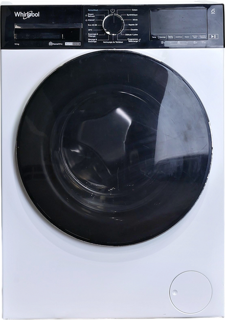 Lave-linge Hublot 10 kg Reconditionné WHIRLPOOL W0M011WADSFR