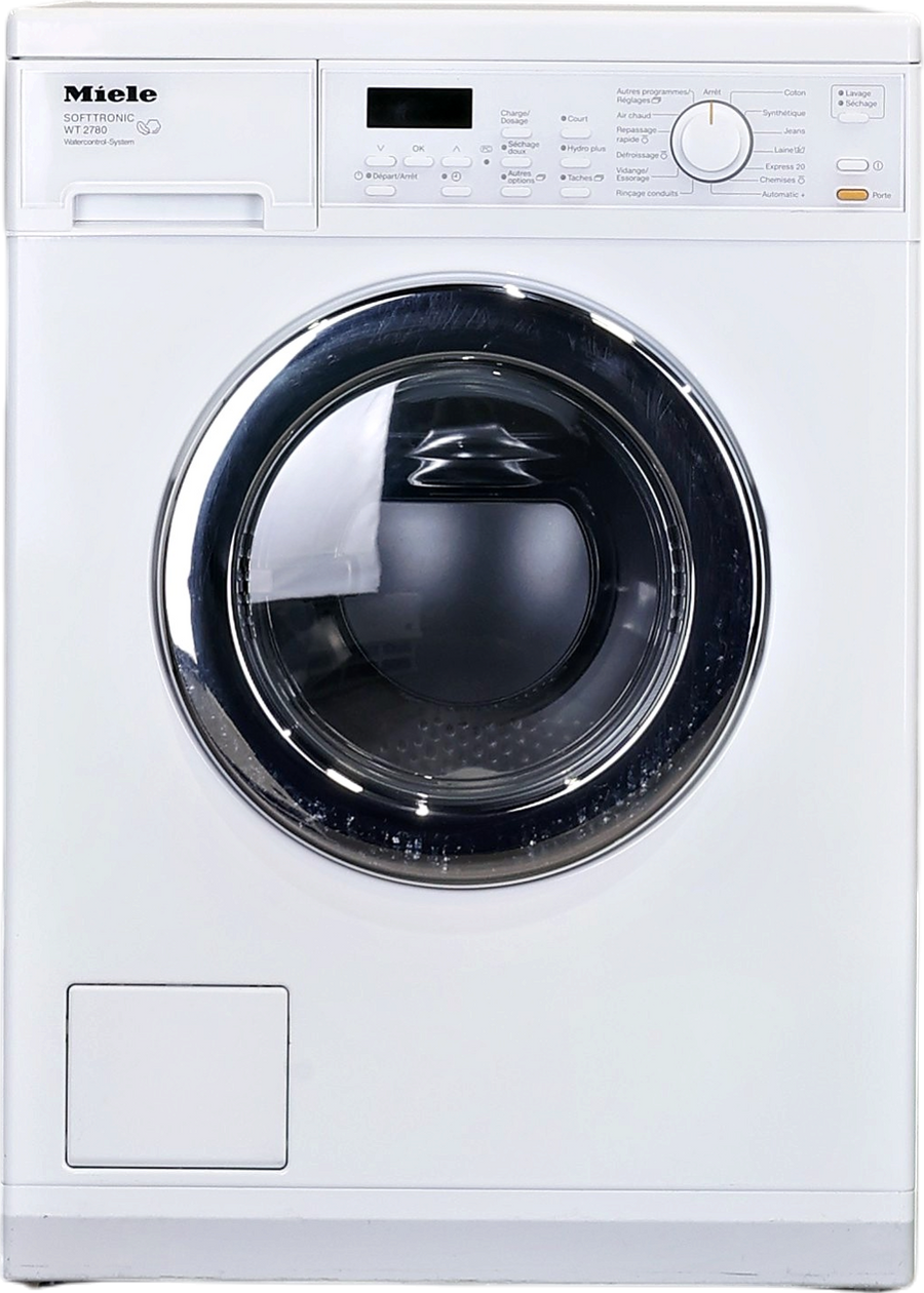 Lave-linge Sechant 5.5 kg Reconditionné MIELE WT-2780-S