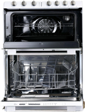 Cuisinière Combinée 38 L  ROSIERES TRV60NORB/1
