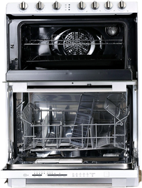 Cuisinière Combinée 38 L  ROSIERES TRV60NORB/1