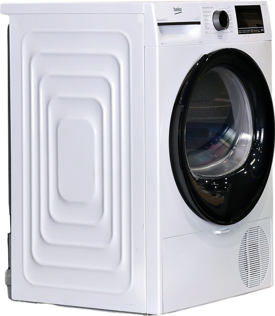 Seche-linge Pompe à Chaleur 8 kg Reconditionné BEKO D3H28493W