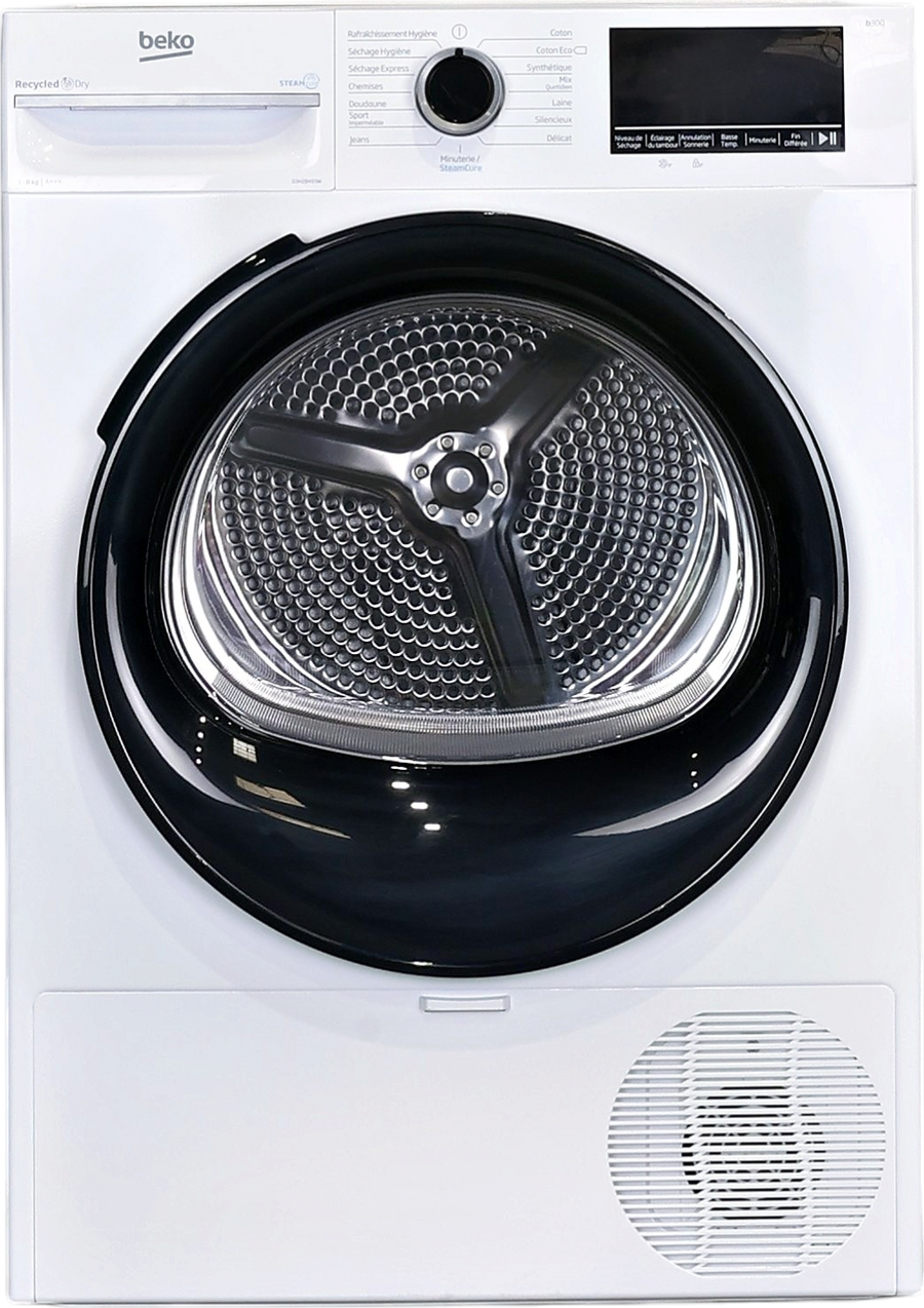 Seche-linge Pompe à Chaleur 8 kg Reconditionné BEKO D3H28493W