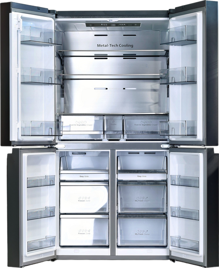 Réfrigérateur Multi-portes 606 Litres Reconditionné HISENSE RQ758N4SWSE