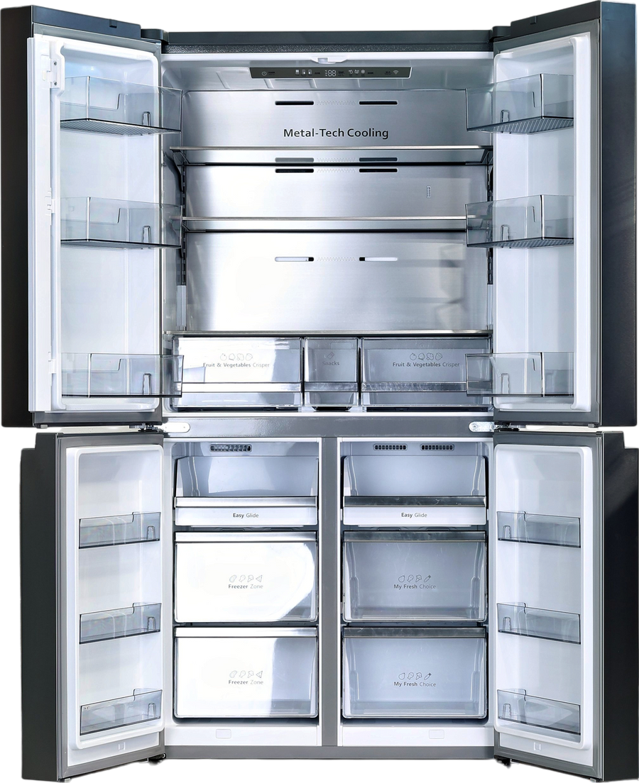 Réfrigérateur Multi-portes 606 Litres Reconditionné HISENSE RQ758N4SWSE