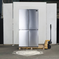 Réfrigérateur Multi-portes 606 Litres Reconditionné HISENSE RQ758N4SWSE