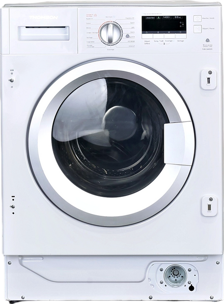 Lave-linge Sechant 8 kg  THOMSON THBI1468WD