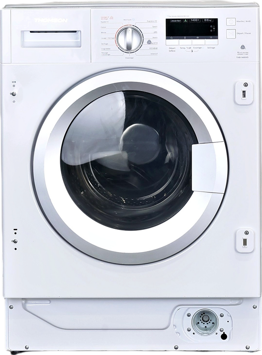 Lave-linge Sechant 8 kg Reconditionné THOMSON THBI1468WD