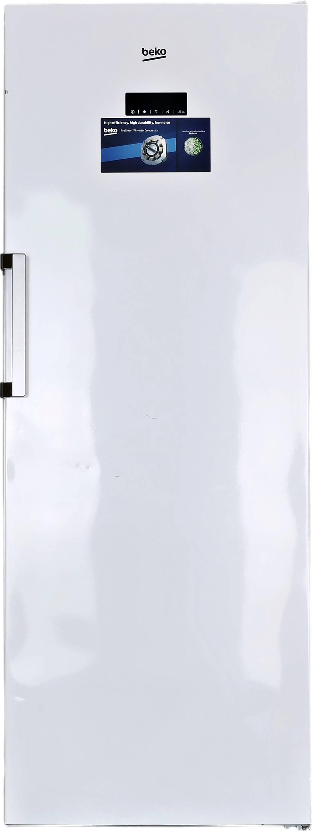 Congélateur Armoire 404 Litres Reconditionné BEKO RFNE448E35W