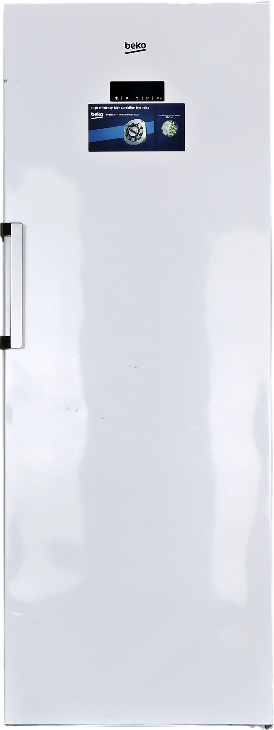 Congélateur Armoire 404 Litres Reconditionné BEKO RFNE448E35W