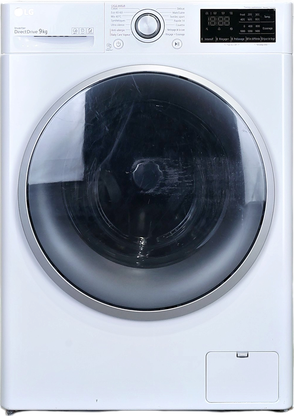 Lave-linge Hublot 9 kg Reconditionné LG F94V37WHS