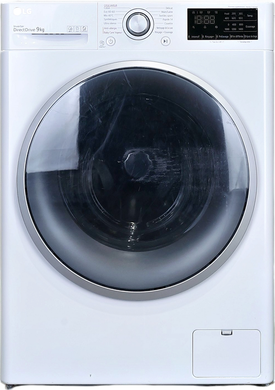 Lave-linge Hublot 9 kg Reconditionné LG F94V37WHS