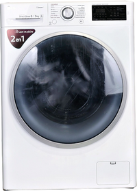 Lave-linge Sechant 8 kg Reconditionné LG F854J61WRS