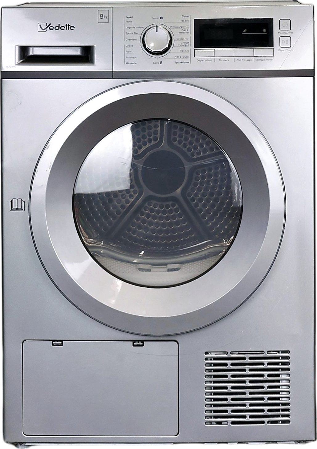 Seche-linge Pompe à Chaleur 8 kg Reconditionné VEDETTE VSF318HS