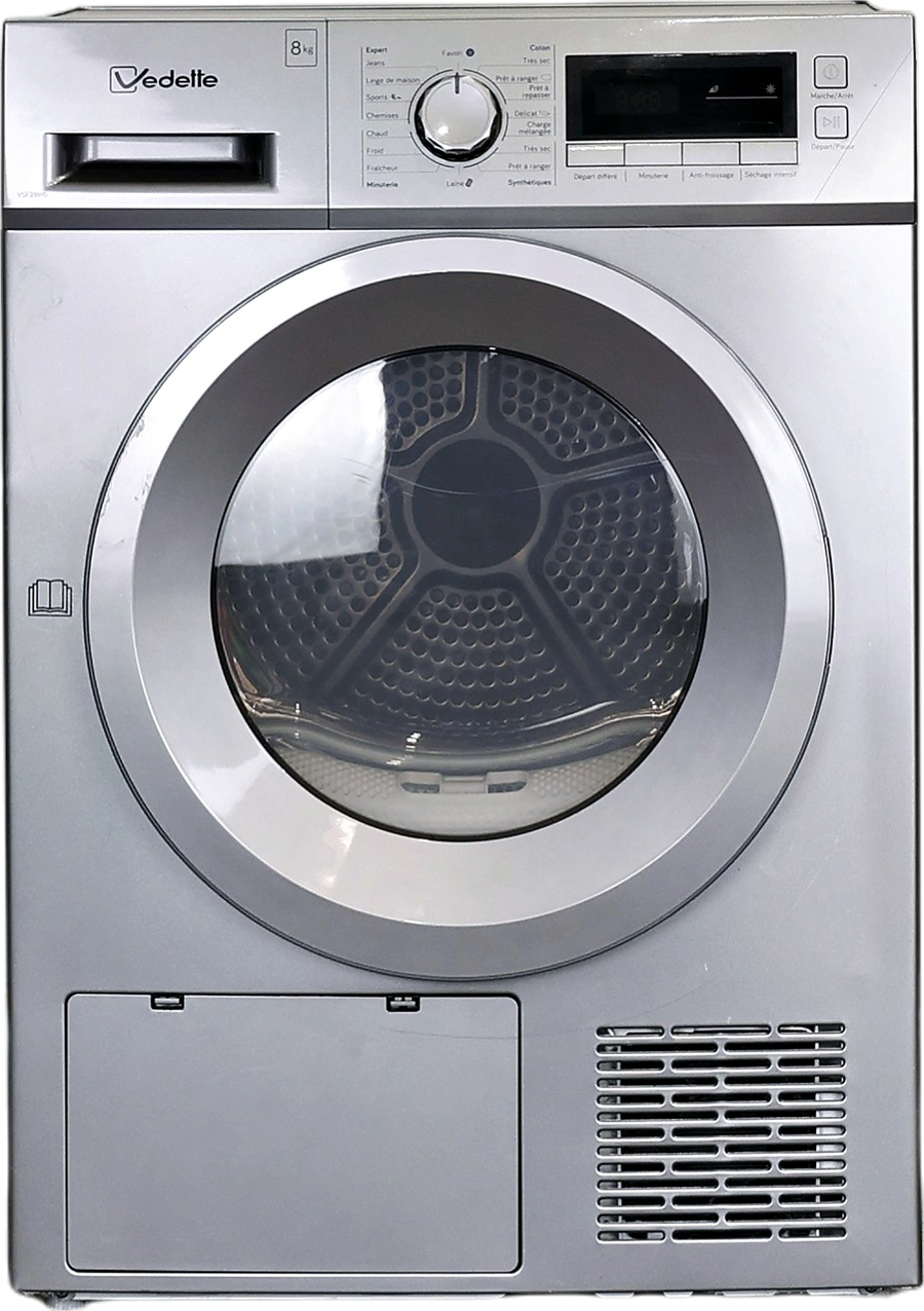 Seche-linge Pompe à Chaleur 8 kg Reconditionné VEDETTE VSF318HS