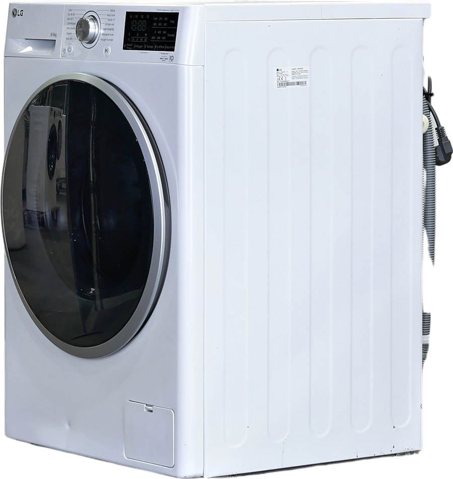 Lave-linge Sechant 8 kg Reconditionné LG F864V37WR