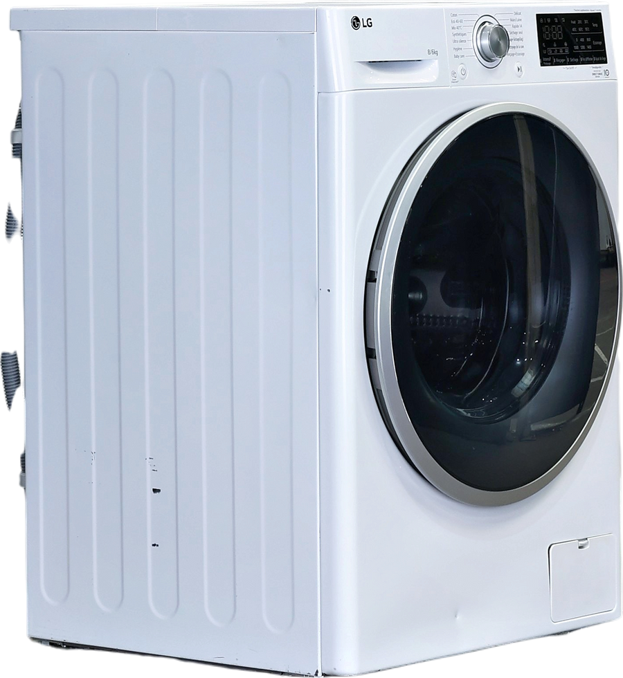 Lave-linge Sechant 8 kg Reconditionné LG F864V37WR