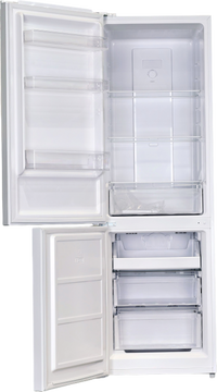 Réfrigérateur Avec Congélateur 293 Litres  TECNOLEC TCNF293WH