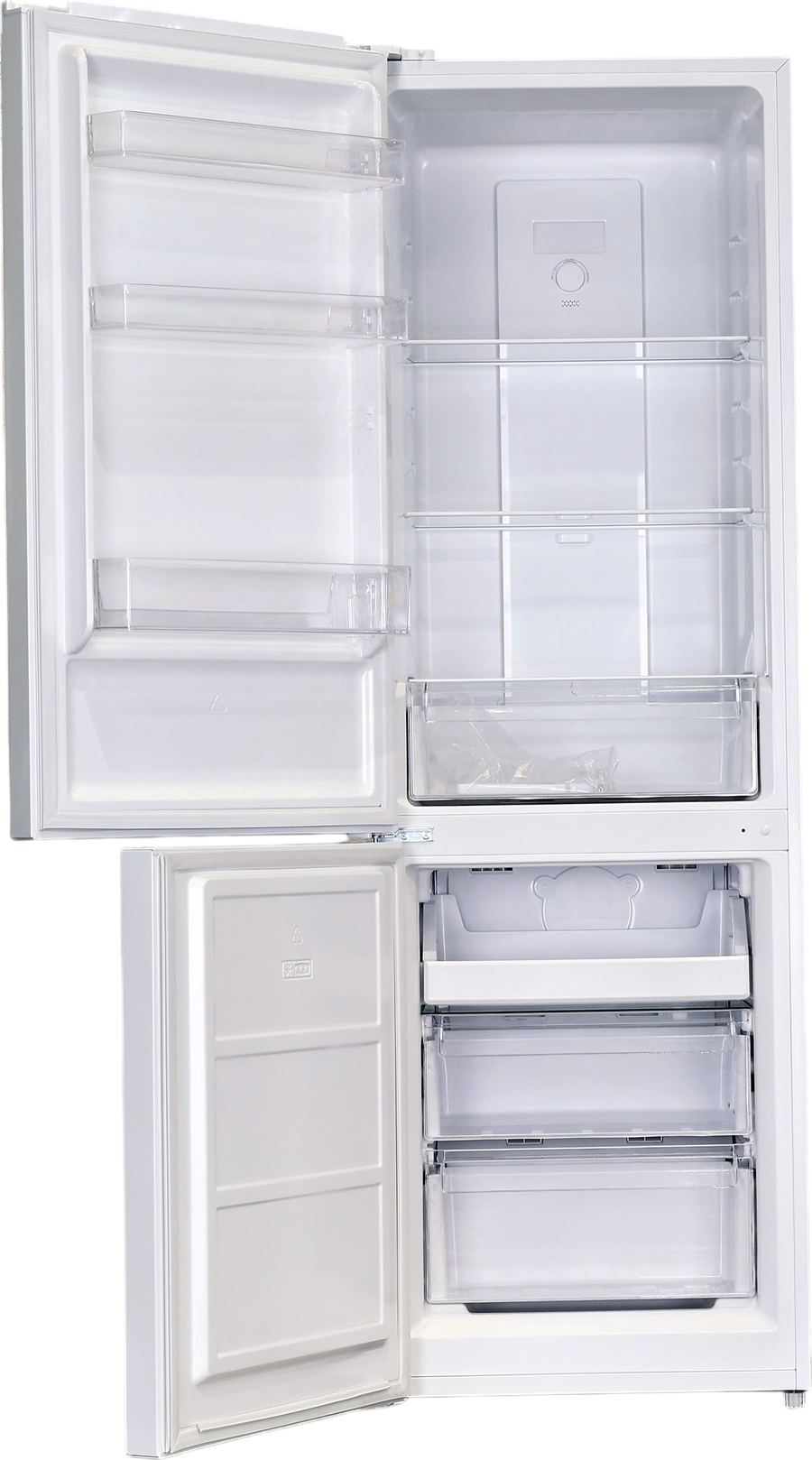 Réfrigérateur Avec Congélateur 293 Litres  TECNOLEC TCNF293WH