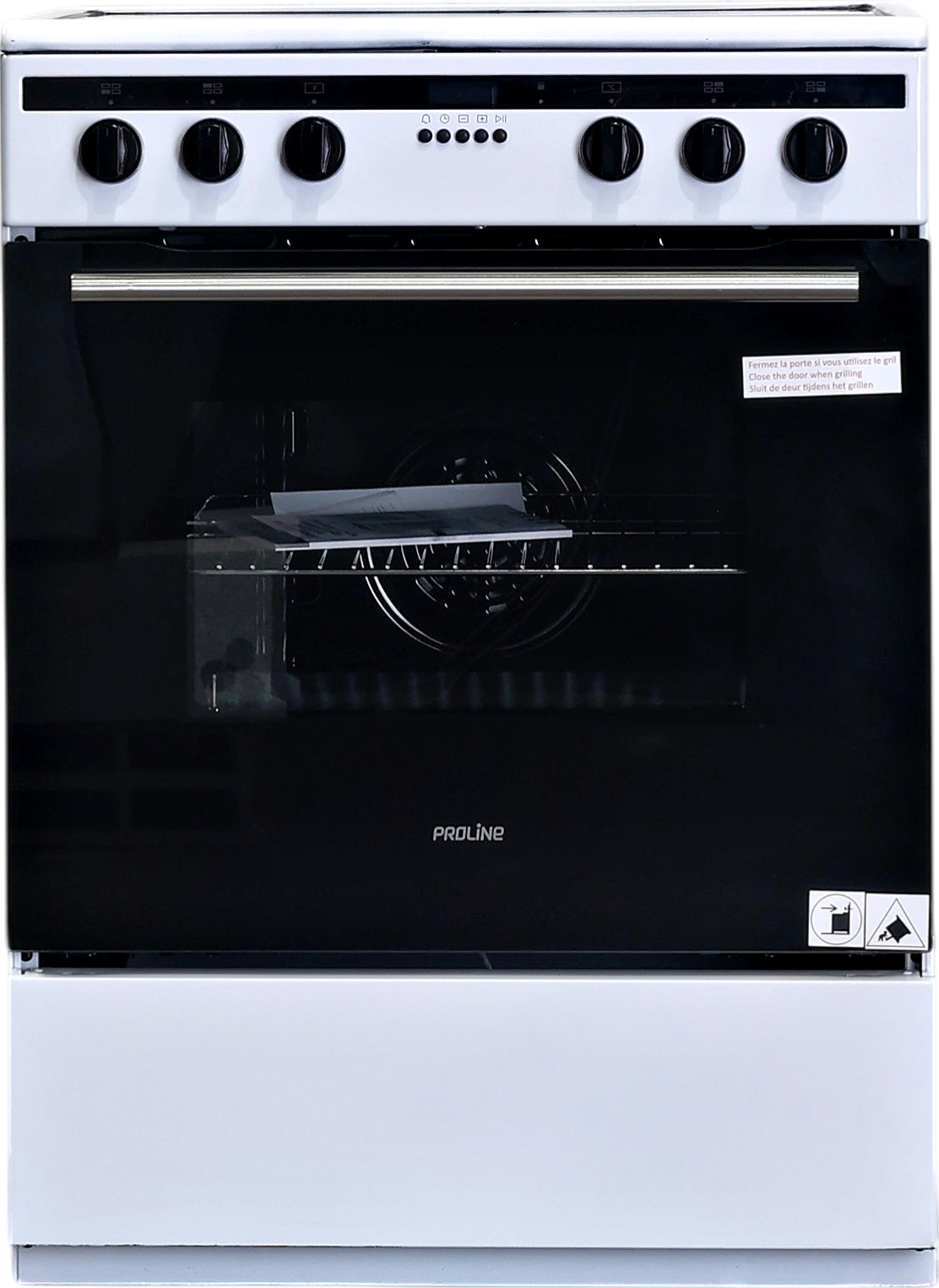 Cuisinière à Induction 70 L Reconditionné PROLINE P603IMCWH