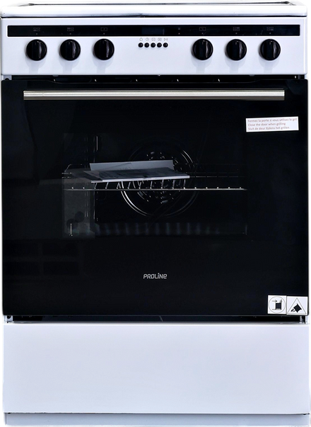 Cuisinière à Induction 70 L  PROLINE P603IMCWH
