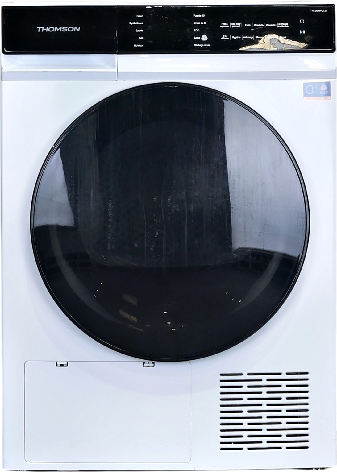 Seche-linge Pompe à Chaleur 9 kg Reconditionné THOMSON THTD9HPCCS