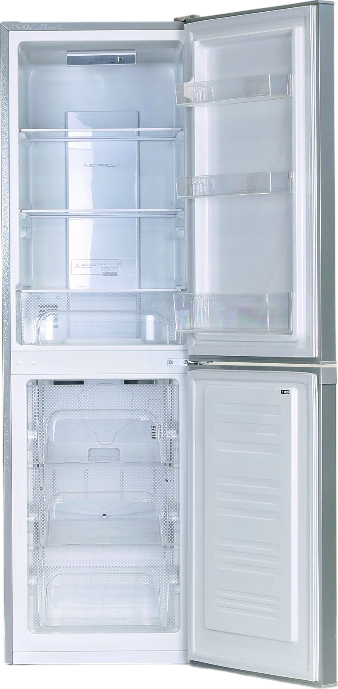 Réfrigérateur Avec Congélateur 193 Litres Reconditionné CONTINENTAL-EDISON CEFC193NFS1