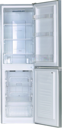 Réfrigérateur Avec Congélateur 193 Litres Reconditionné CONTINENTAL-EDISON CEFC193NFS1