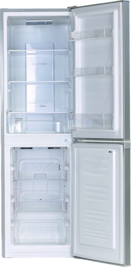 Réfrigérateur Avec Congélateur 193 Litres Reconditionné CONTINENTAL-EDISON CEFC193NFS1