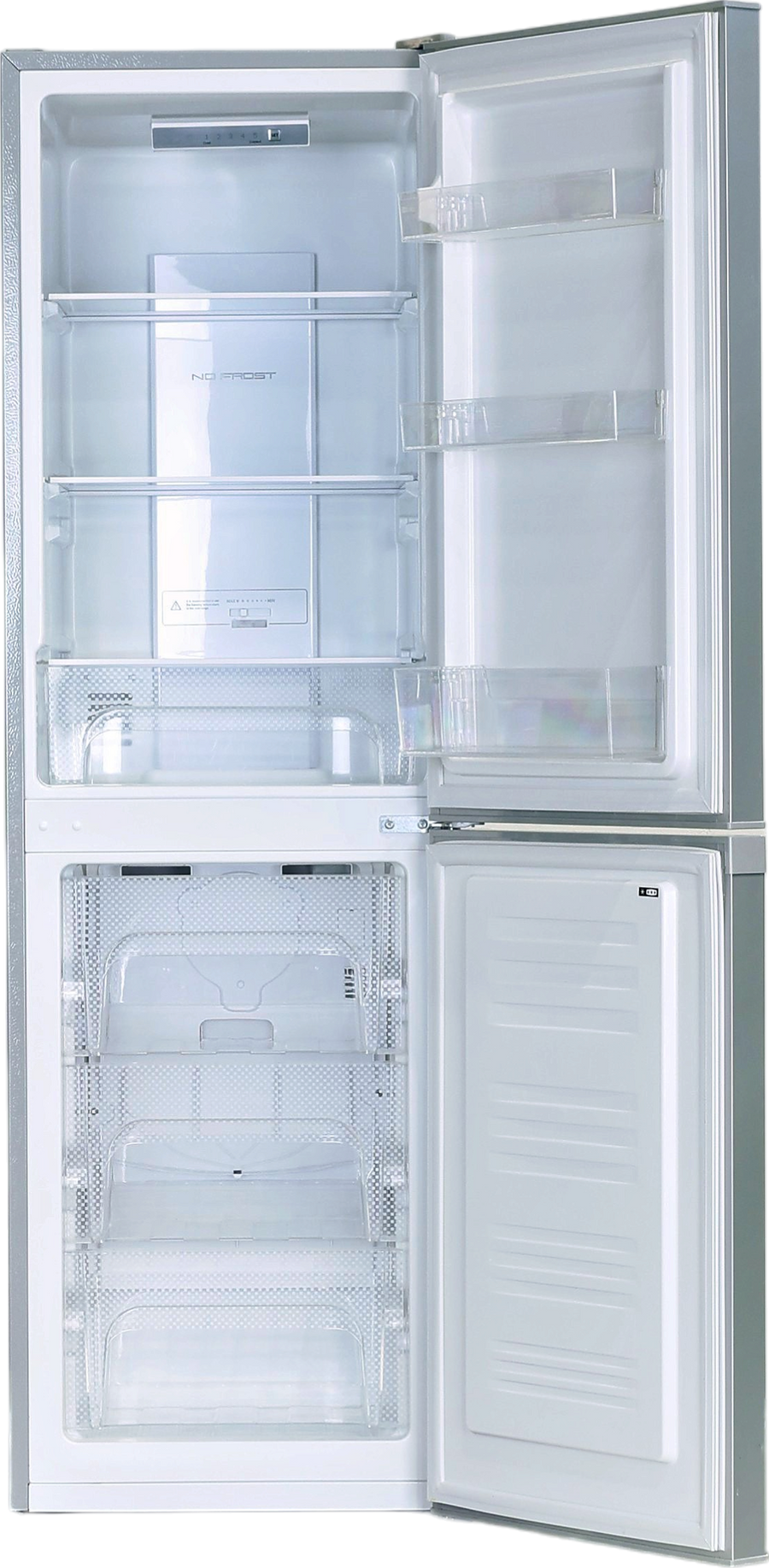 Réfrigérateur Avec Congélateur 193 Litres Reconditionné CONTINENTAL-EDISON CEFC193NFS1
