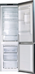 Réfrigérateur Avec Congélateur 367 Litres Reconditionné INDESIT INFC9 TI22X