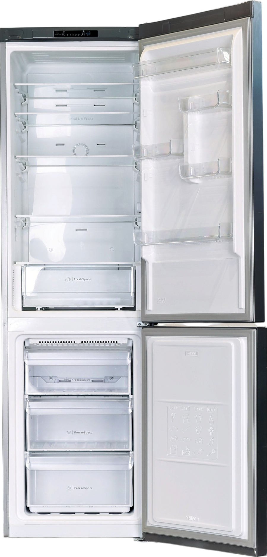 Réfrigérateur Avec Congélateur 367 Litres Reconditionné INDESIT INFC9 TI22X