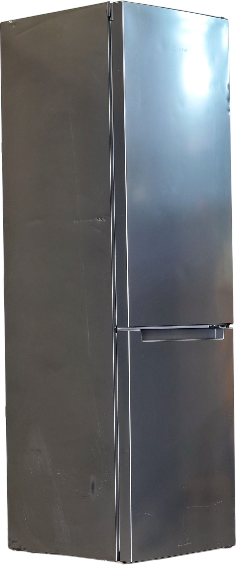 Réfrigérateur Avec Congélateur 367 Litres Reconditionné INDESIT INFC9 TI22X