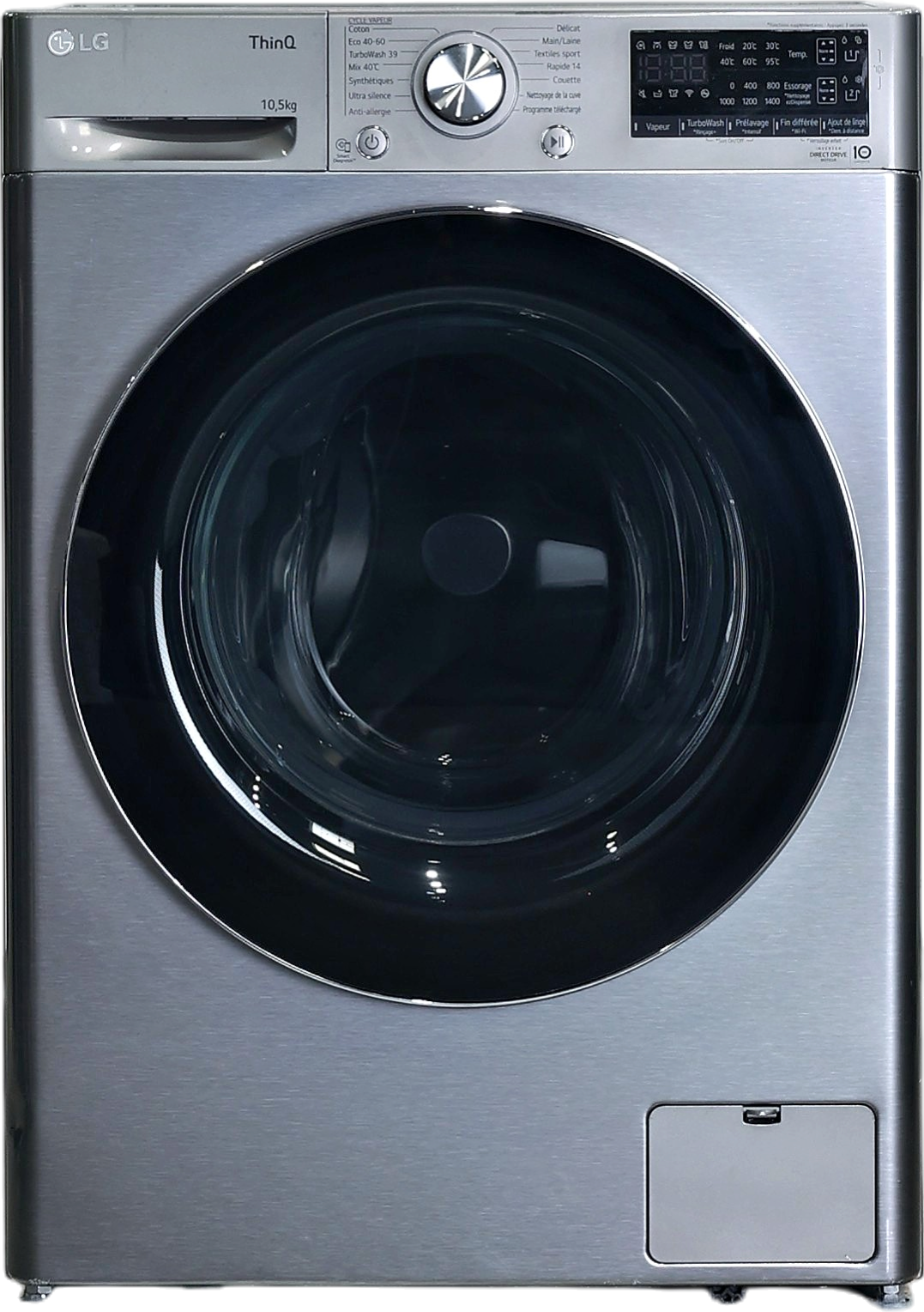 Lave-linge Hublot 10.5 kg Reconditionné LG F14V72ISTA