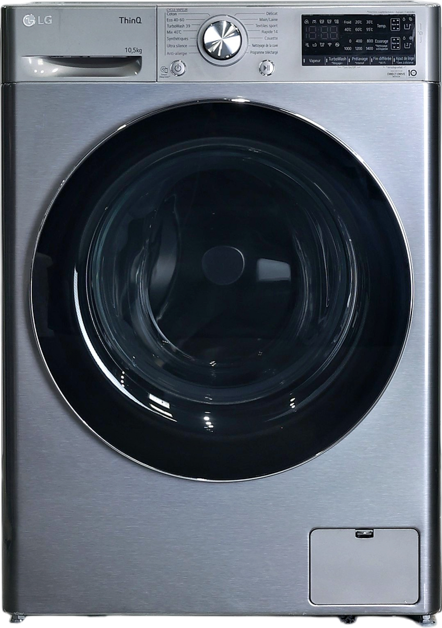 Lave-linge Hublot 10.5 kg Reconditionné LG F14V72ISTA