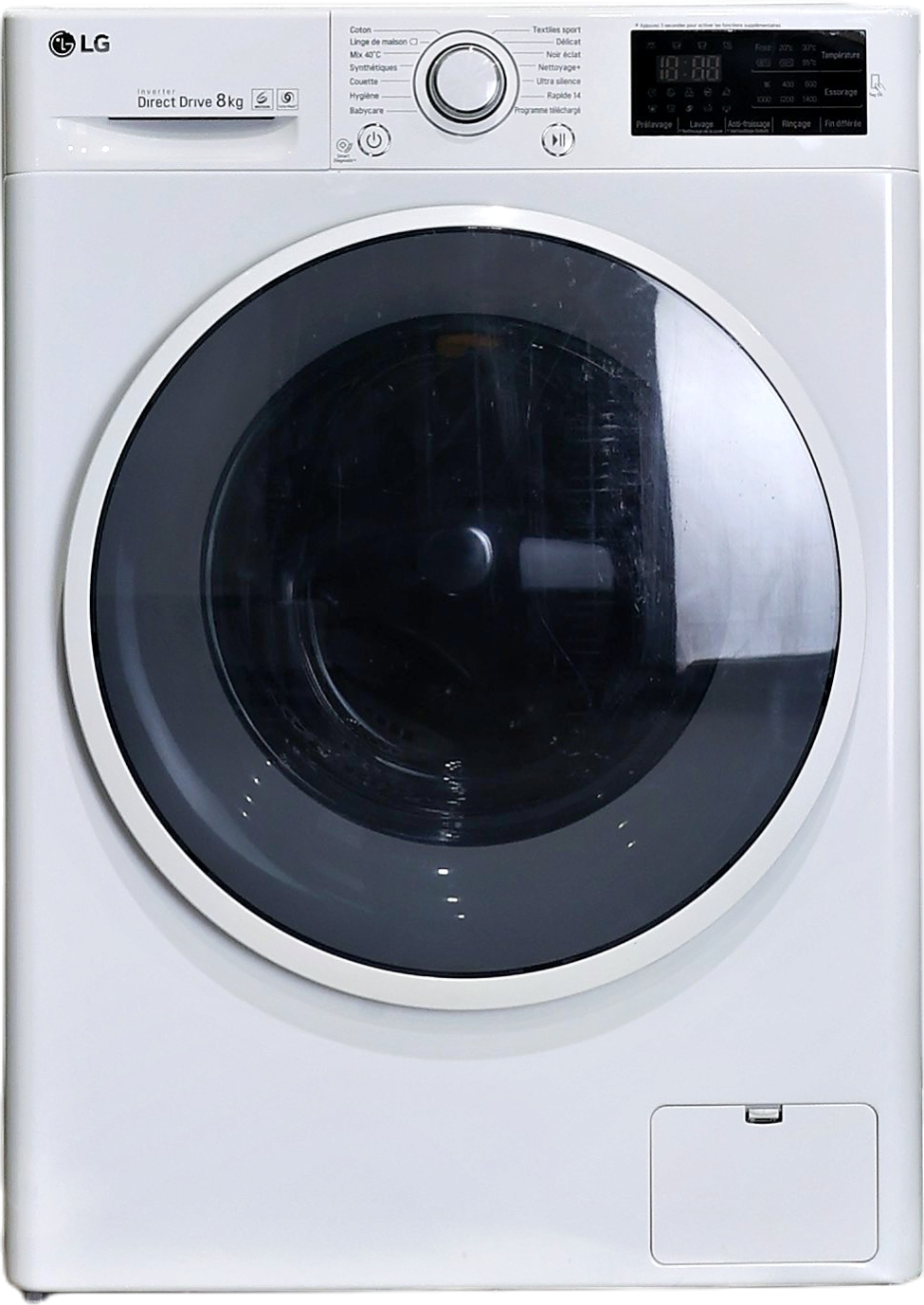 Lave-linge Hublot 8 kg Reconditionné LG FH4U2TDN0