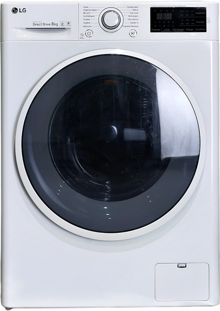 Lave-linge Hublot 8 kg Reconditionné LG FH4U2TDN0