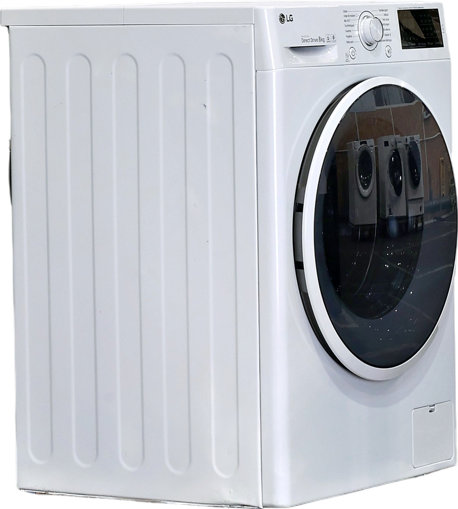 Lave-linge Hublot 8 kg Reconditionné LG FH4U2TDN0