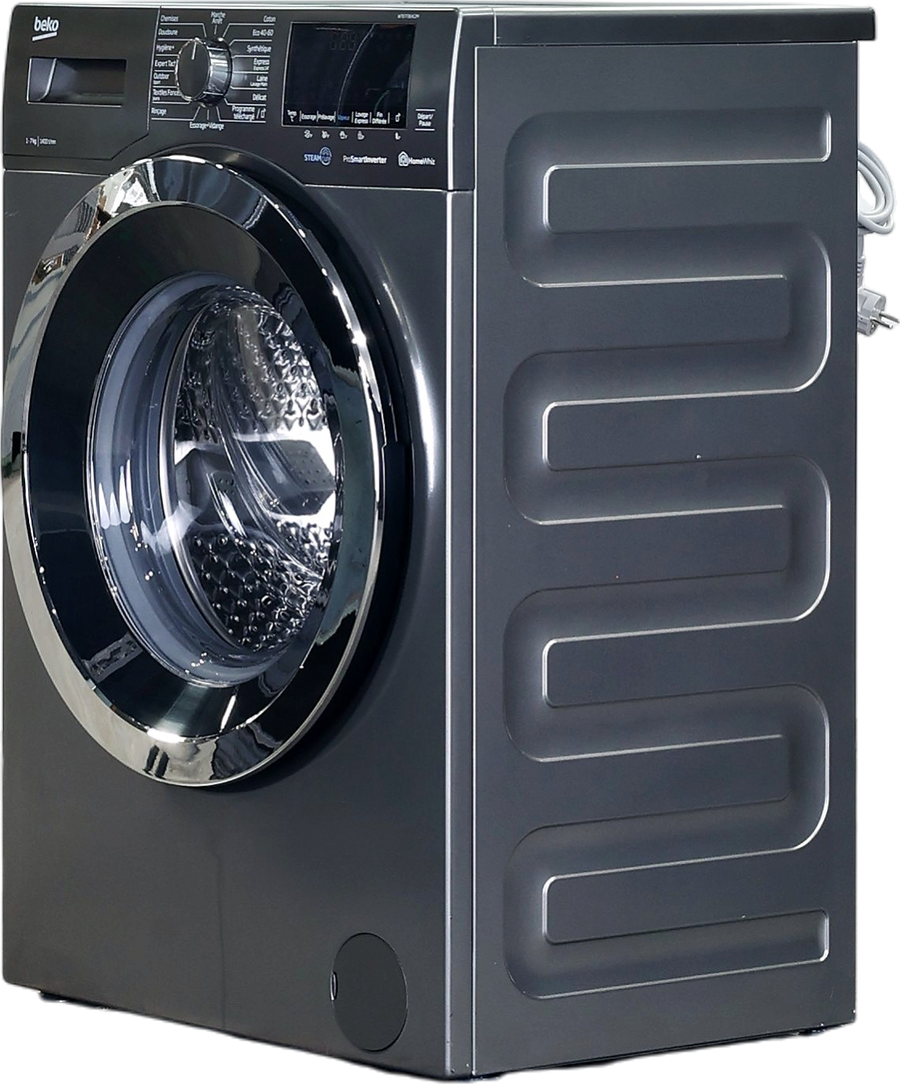 Lave-linge Hublot 7 kg Reconditionné BEKO WTE7736XC2M