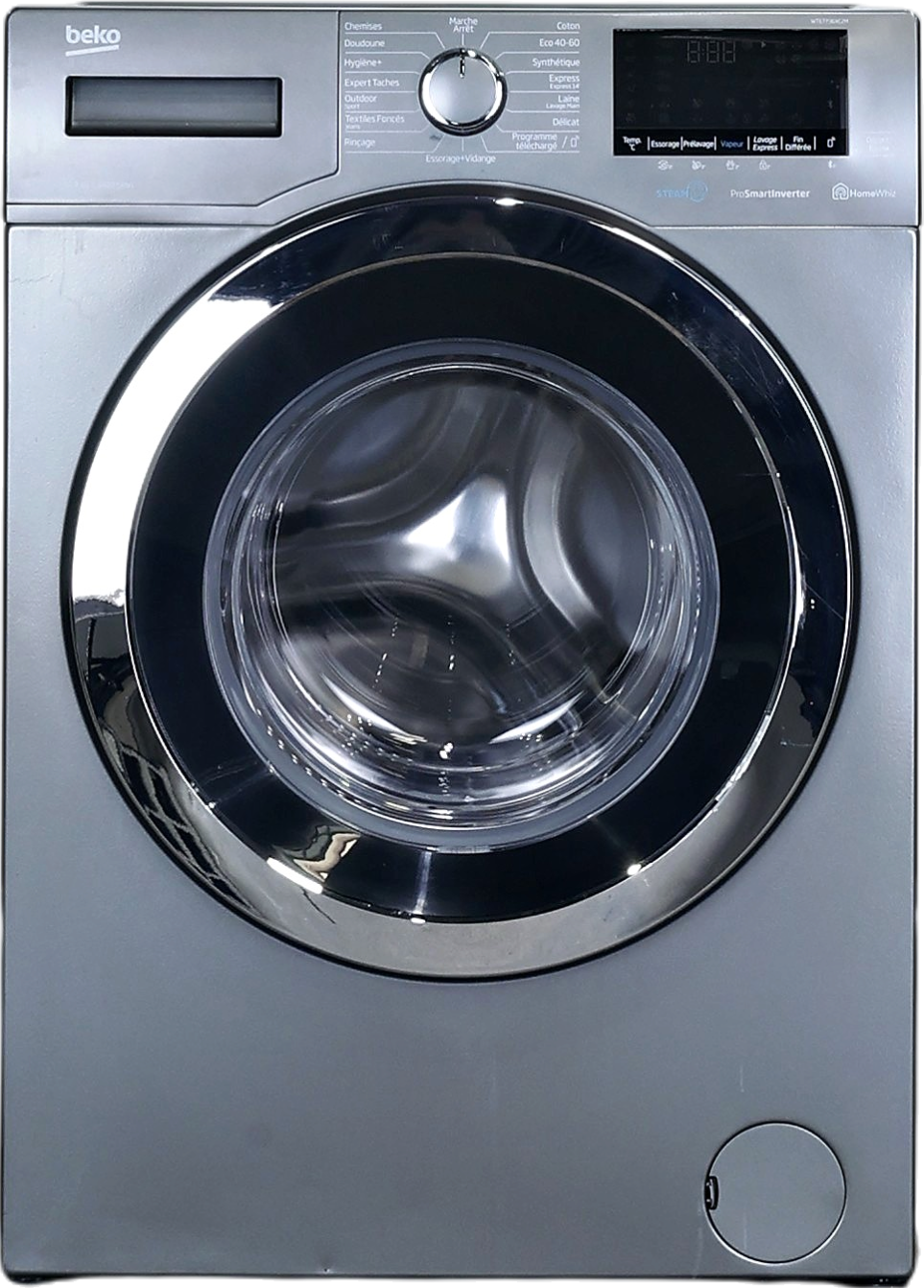 Lave-linge Hublot 7 kg Reconditionné BEKO WTE7736XC2M