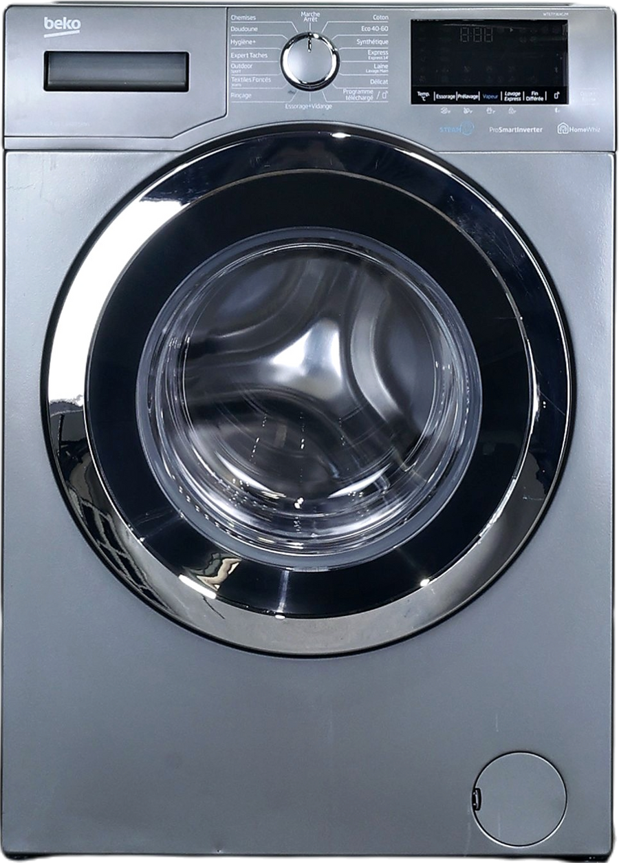 Lave-linge Hublot 7 kg Reconditionné BEKO WTE7736XC2M