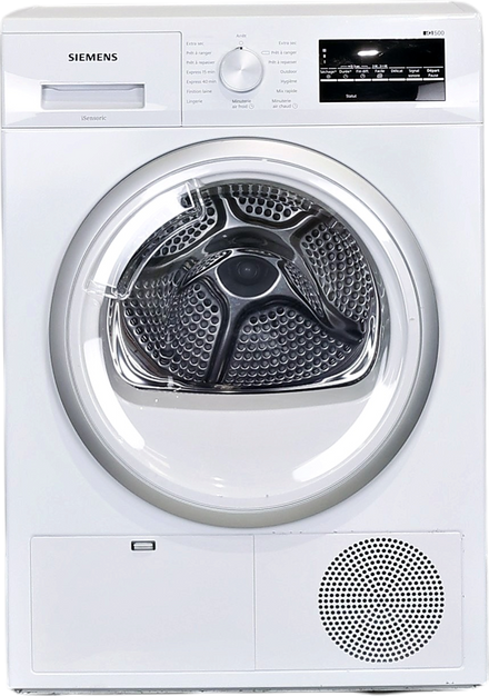 Seche-linge à Condensation 9 kg Reconditionné SIEMENS WT46G429FF