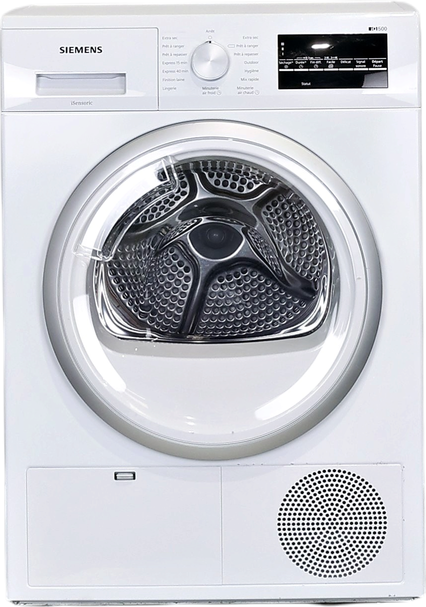 Seche-linge à Condensation 9 kg Reconditionné SIEMENS WT46G429FF