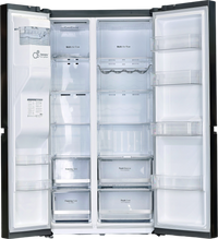 Réfrigérateur Américain 635 Litres Reconditionné LG GSLV80PZLF