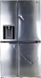Réfrigérateur Américain 635 Litres Reconditionné LG GSLV80PZLF