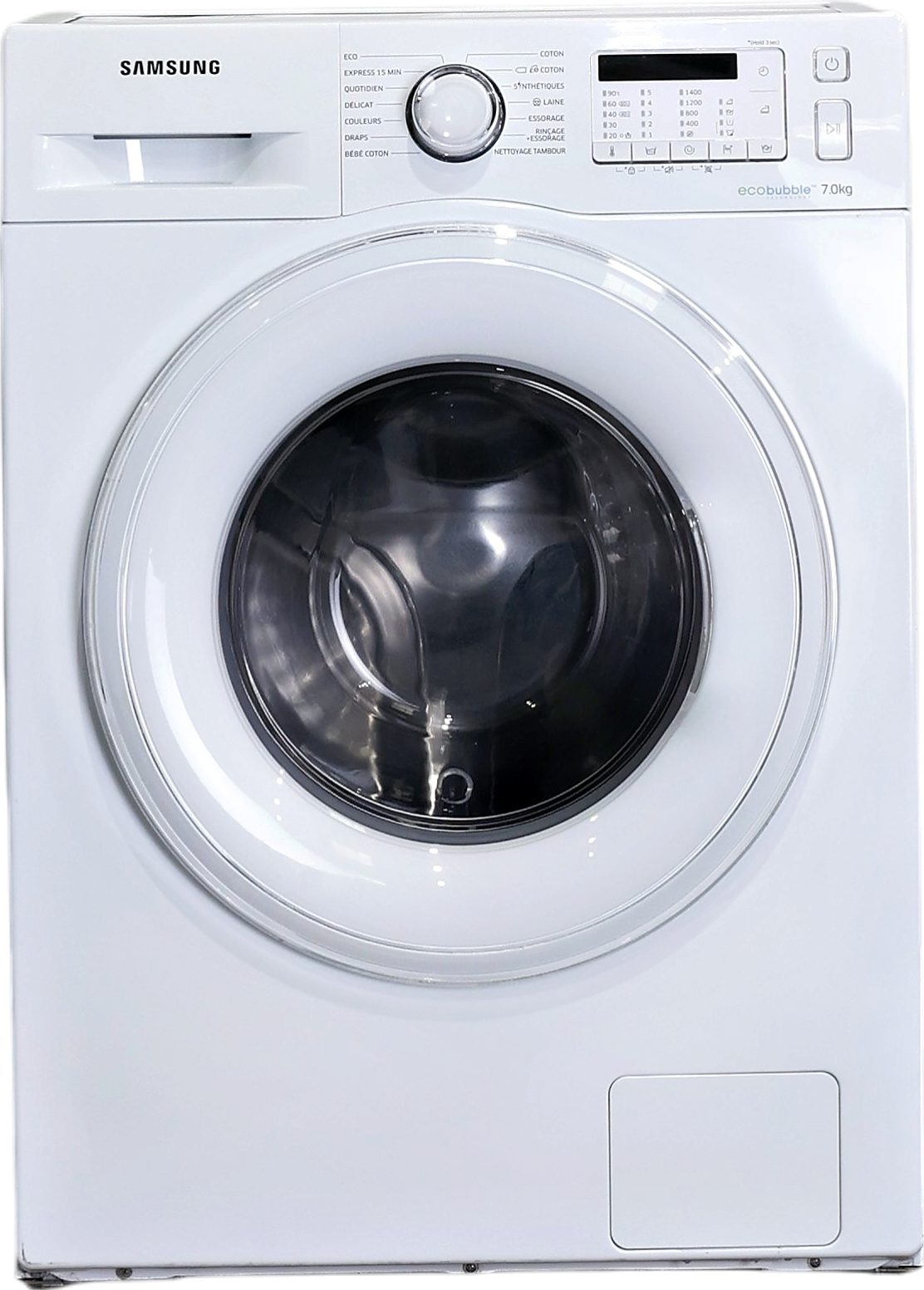 Lave-linge Hublot 7 kg Reconditionné SAMSUNG WW70J5555DA