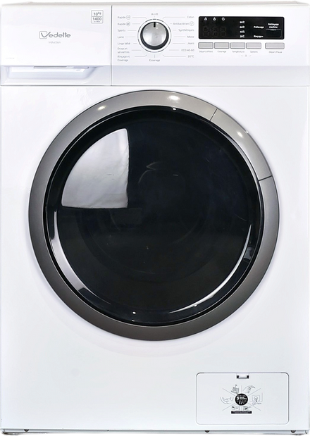 Lave-linge Hublot 10 kg Reconditionné VEDETTE LLV305W