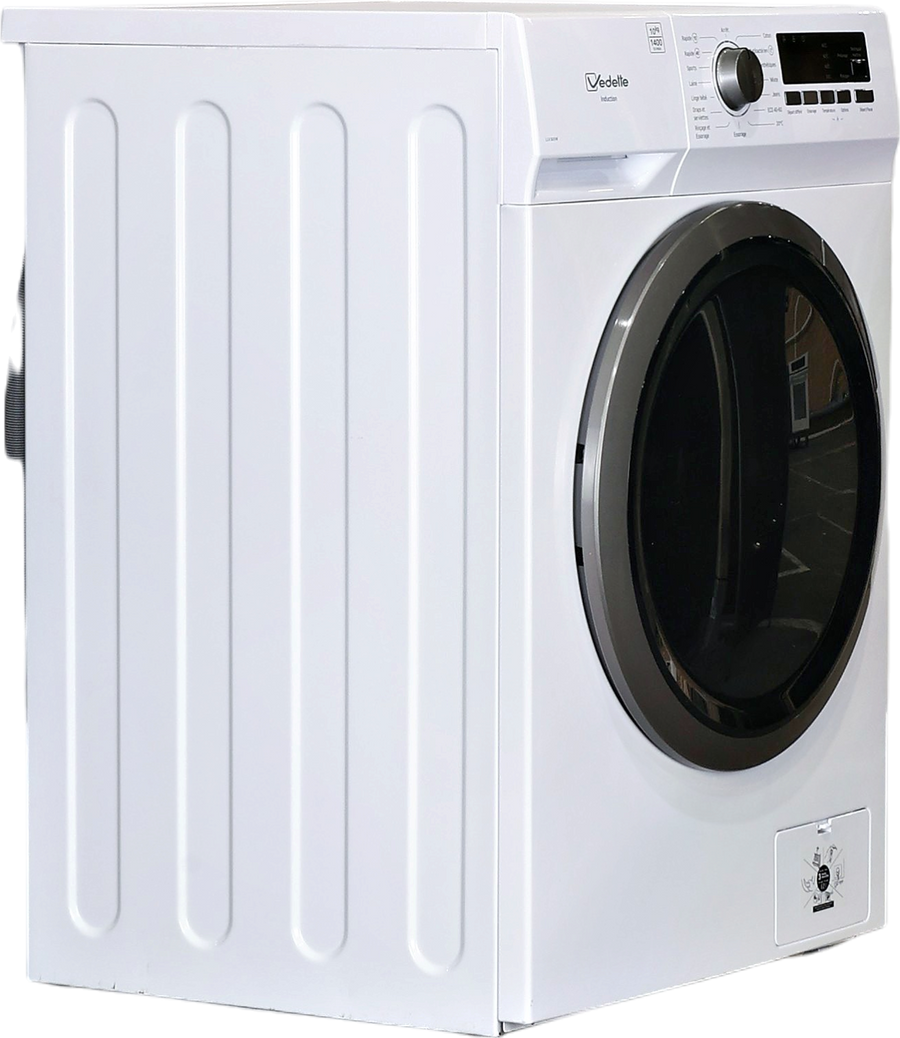 Lave-linge Hublot 10 kg Reconditionné VEDETTE LLV305W