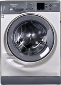 Lave-linge Hublot 9 kg Reconditionné HOTPOINT NSWM 946 GG FR