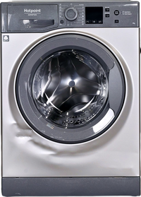 Lave-linge Hublot 9 kg Reconditionné HOTPOINT NSWM 946 GG FR